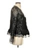 Victoria Royal Black Kimono Size 4 - photo 4