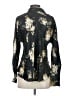 Vince. 100% Silk Floral Black Blouse Size S - photo 2