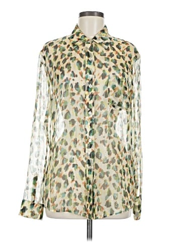 Le Superbe Long Sleeve Blouse (view 1)