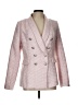 Aqua 100% Polyester Tweed Pink Blazer Size L - photo 1