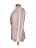 Aqua 100% Polyester Tweed Pink Blazer Size L - photo 5