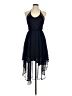 Dessy Collection Blue Cocktail Dress Size M - photo 1