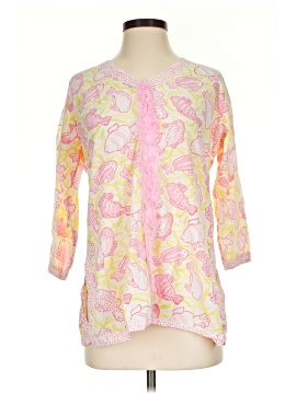 Snappy Turtle 3/4 Sleeve Blouse