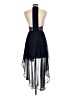 Dessy Collection Blue Cocktail Dress Size M - photo 2
