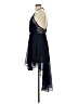Dessy Collection Blue Cocktail Dress Size M - photo 5