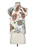Willa Story 100% Polyester White Sleeveless Blouse Size XS - photo 1
