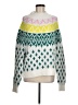Old Navy Argyle White Pullover Sweater Size M - photo 1
