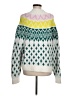 Old Navy Argyle White Pullover Sweater Size M - photo 2