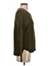 Madewell Green Thompson Pocket Pullover Sweater Size S - photo 4