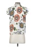 Willa Story 100% Polyester White Sleeveless Blouse Size XS - photo 2