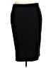 Sharagano Solid Black Formal Skirt Size 16 - photo 1