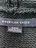 American Eagle Outfitters 100% Polyester Black Pullover Sweater Size M - photo 7