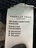 American Eagle Outfitters 100% Polyester Black Pullover Sweater Size M - photo 8