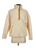 One/Third 100% Polyester Ivory Fleece Size S - photo 1