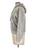 BodyC Animal Print Gray Pullover Sweater Size L - photo 5