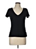 Basics Black Short Sleeve T-Shirt Size L - photo 1