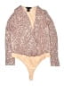 Sincerely Jules Gold Bodysuit Size M - photo 1