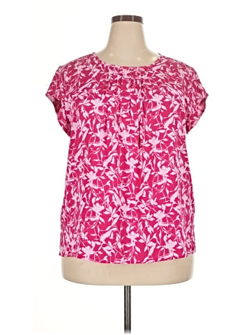 Monday Fun Short Sleeve Blouse (view 1)