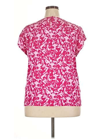 Monday Fun Short Sleeve Blouse (view 2)
