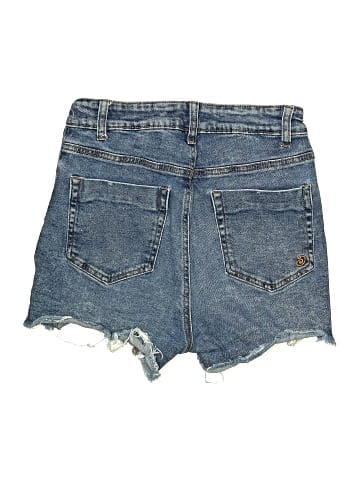 Indigo Rein Denim Shorts (view 2)
