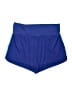 Nike 100% Polyester Color Block Blue Athletic Shorts Size L - photo 2
