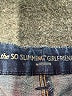 Chico's Chevron-herringbone Blue Jeans Size Sm Petite (0.5) - photo 4