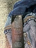 Chico's Chevron-herringbone Blue Jeans Size Sm Petite (0.5) - photo 5