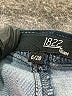 1822 Denim Blue Black Jeans Size 6 - photo 3