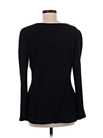 Allegra K Long Sleeve Top (view 2)