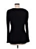 Allegra K Black Long Sleeve Top Size L - photo 2