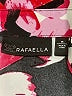 Rafaella 100% Polyester Floral Pink Long Sleeve Blouse Size M - photo 4
