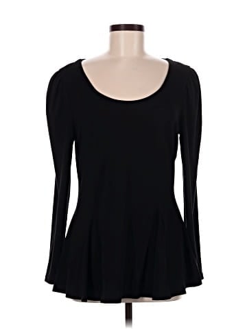 Allegra K Long Sleeve Top (view 1)