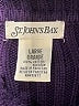 St. John's Bay Purple Turtleneck Sweater Size L - photo 7