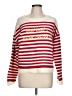 Ally Stripes Red Sweatshirt Size L - photo 1