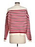 Ally Stripes Red Sweatshirt Size L - photo 2