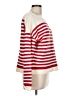 Ally Stripes Red Sweatshirt Size L - photo 4