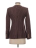 Ann Taylor Tweed Burgundy Blazer Size 00 - photo 2