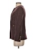 Ann Taylor Tweed Burgundy Blazer Size 00 - photo 5