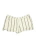 Universal Thread Stripes Ivory Shorts Size XL - photo 1