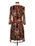 Sunny Leigh Paisley Brown Casual Dress Size S - photo 2