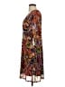 Sunny Leigh Paisley Brown Casual Dress Size S - photo 5