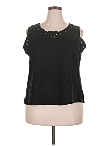Architect Sleeveless Blouse (view 1)