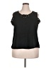 Architect 100% Cotton Black Sleeveless Blouse Size 2X - photo 1