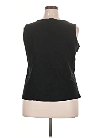 Architect Sleeveless Blouse (view 2)