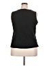 Architect 100% Cotton Black Sleeveless Blouse Size 2X - photo 2