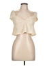 Shein Ivory Sleeveless Blouse Size L - photo 1