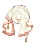 Malai 100% Viscose Ivory Scarf One size - photo 1