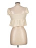 Shein Ivory Sleeveless Blouse Size L - photo 2