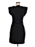Glam Solid Black Cocktail Dress Size L - photo 1