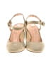 J.Crew Gold Green Heels Size 7 - photo 2